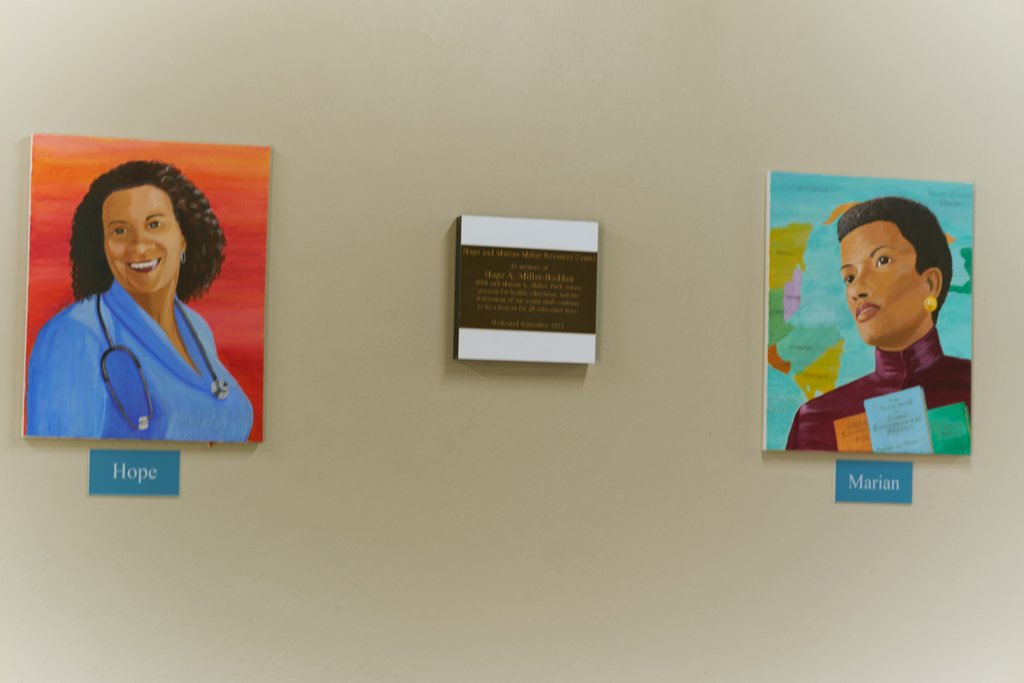 Hope and Marian Miller Resource Centre opening