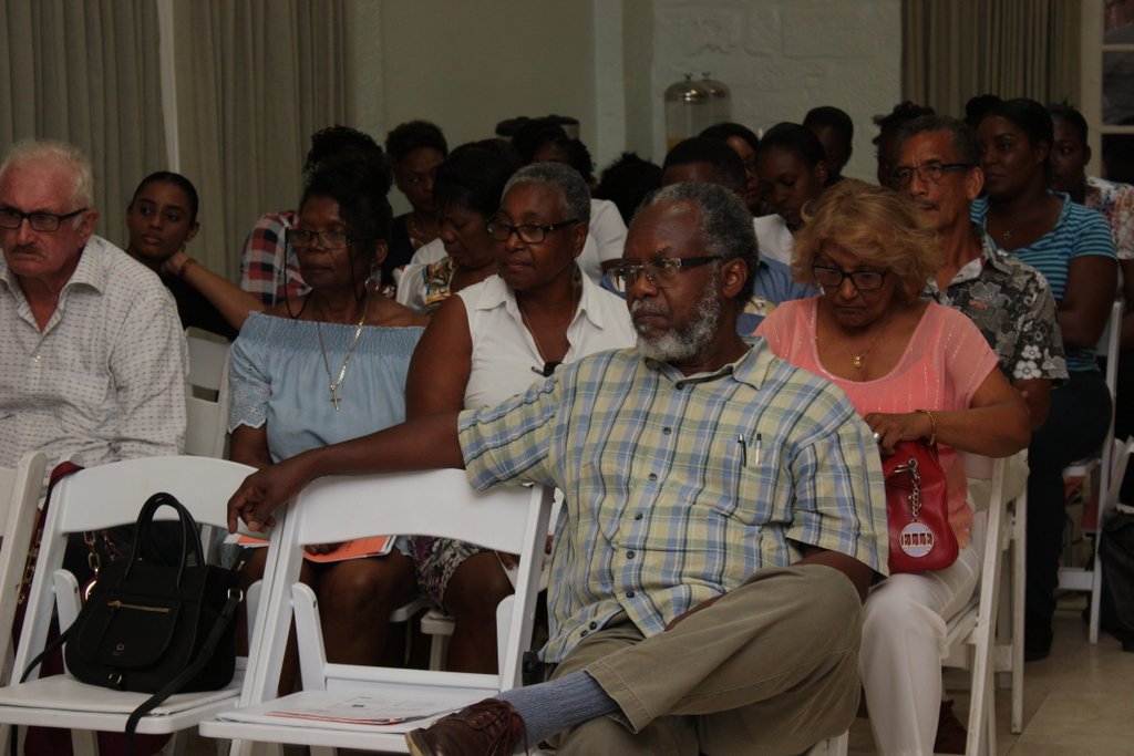 CHO professional symposium audience