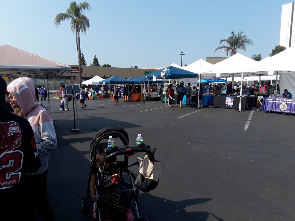 Compton Community Health Fair 2018
