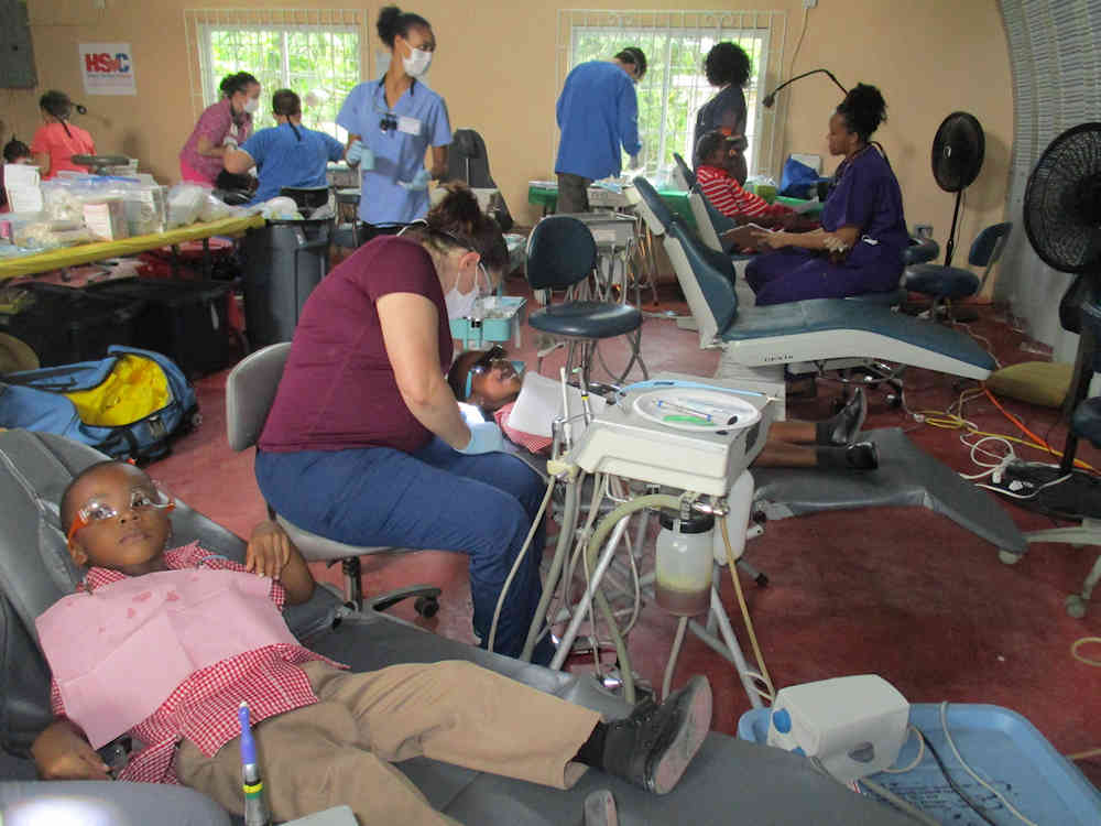 CHO dental clinic in Jamaica