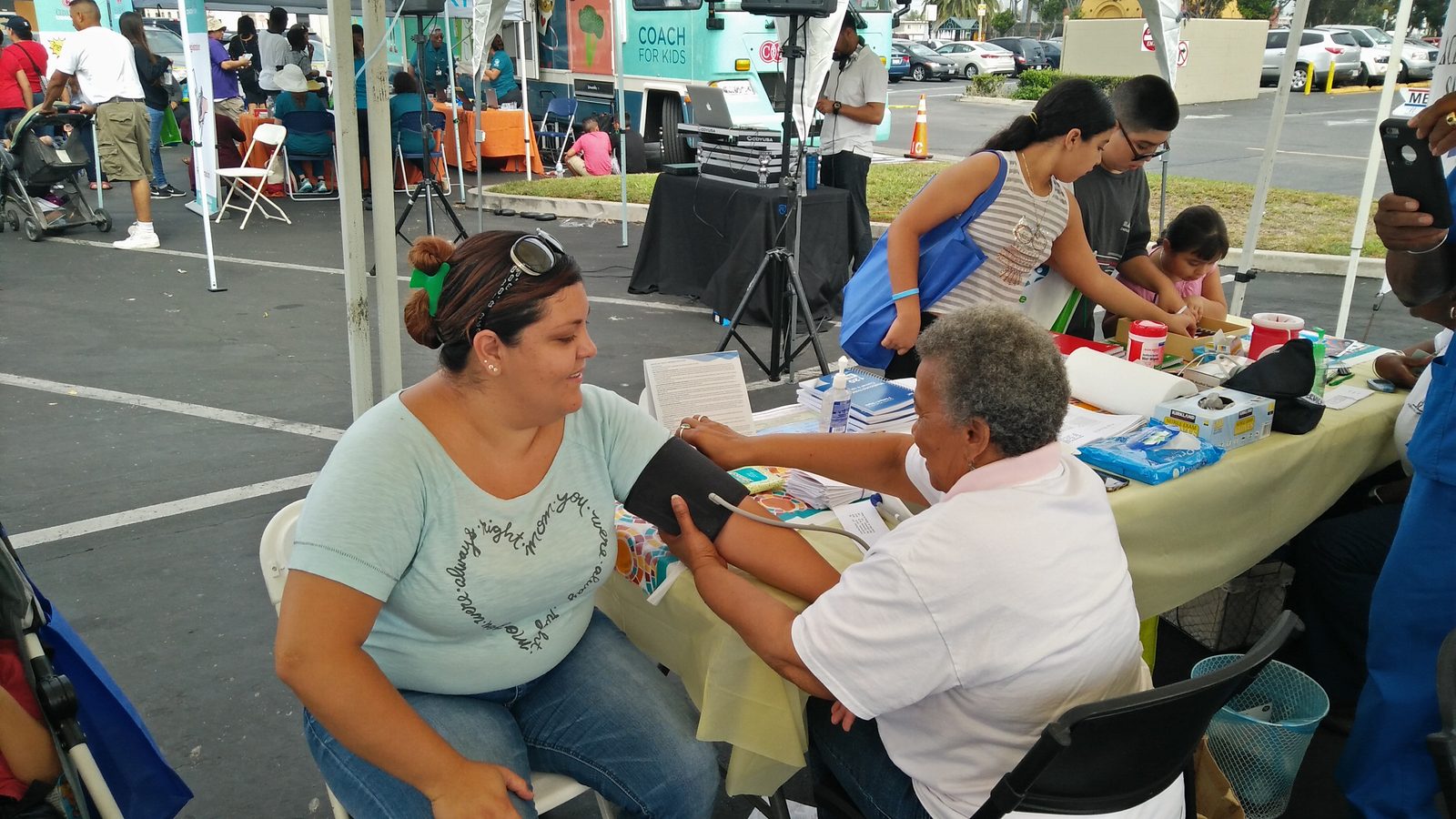 CHO Los Angeles community health fair 2017