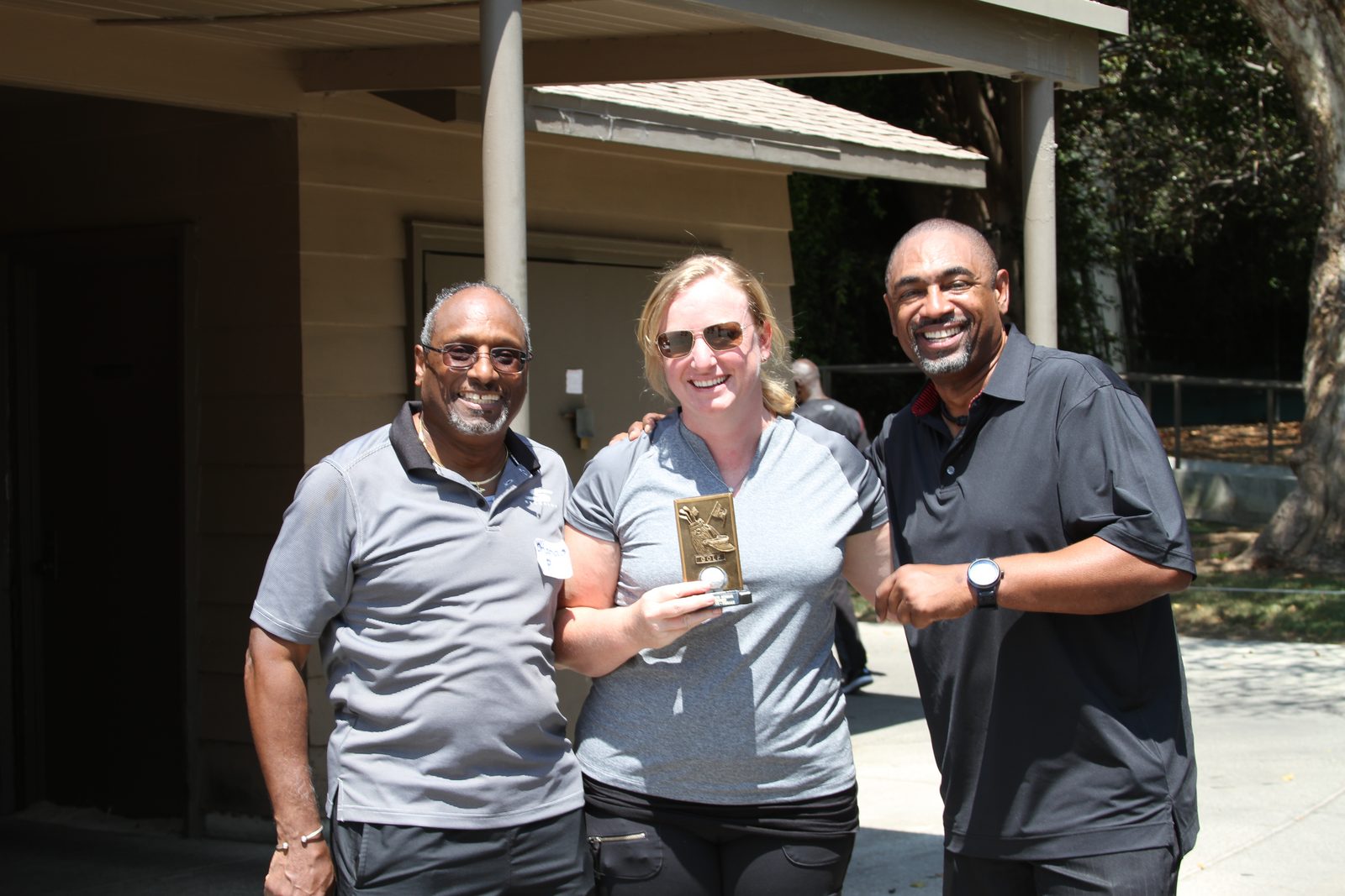 CHO golf tournament awards presentation