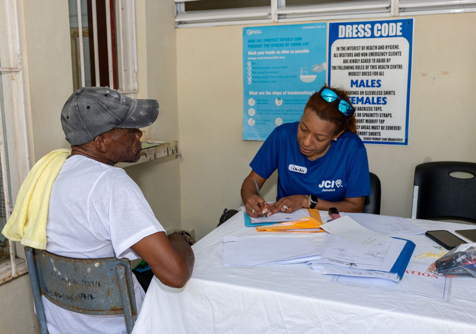 Health Week 2025 clinic day patient intake