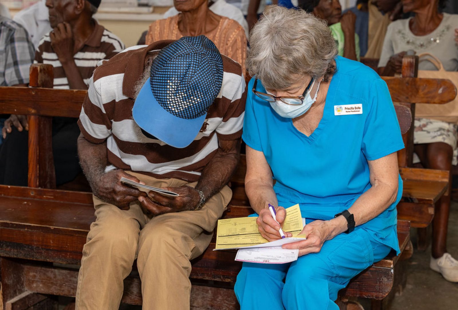 Health Week 2025 patient interview