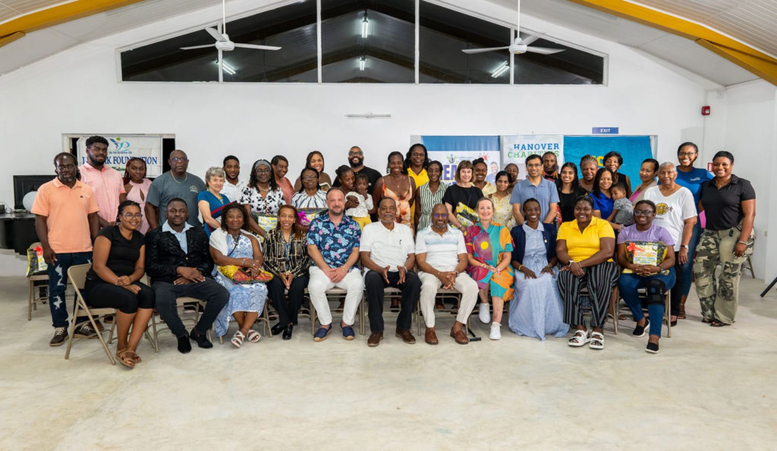 Health Week 2025 full volunteer and partner group photo