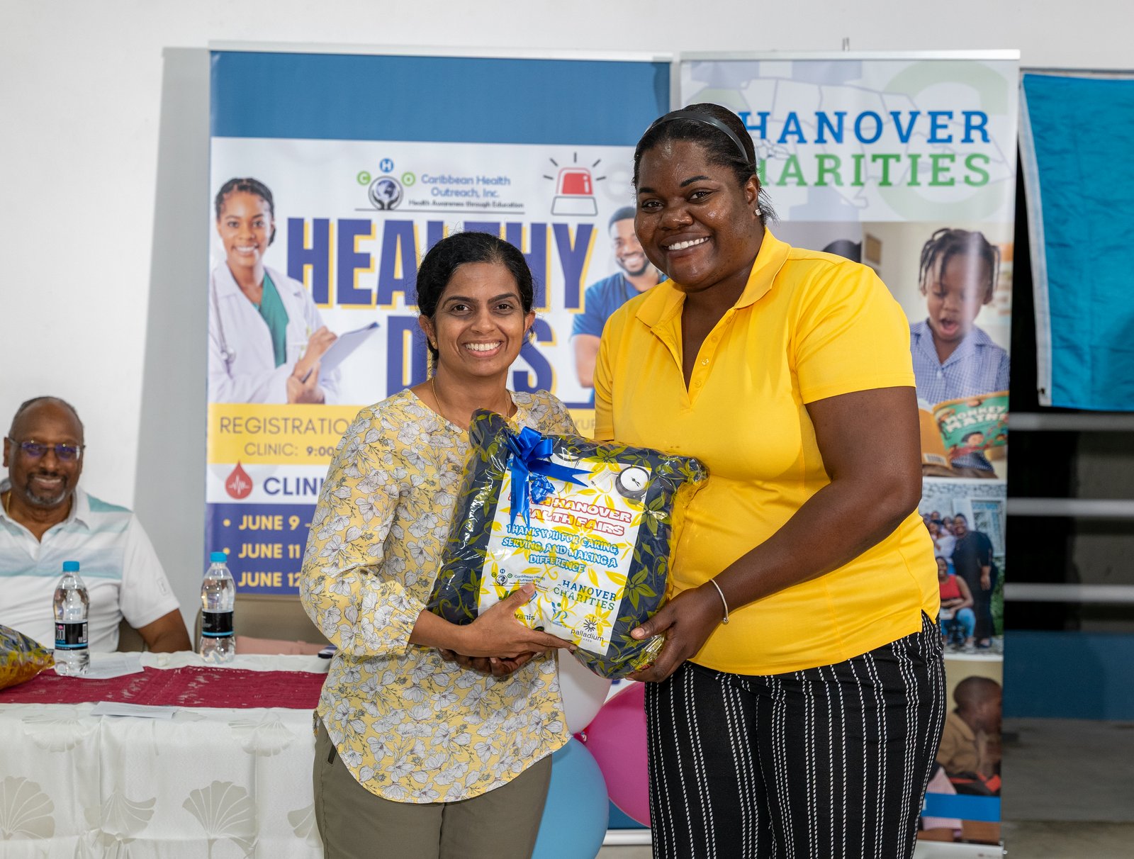 CHO Healthy Days appreciation gift exchange