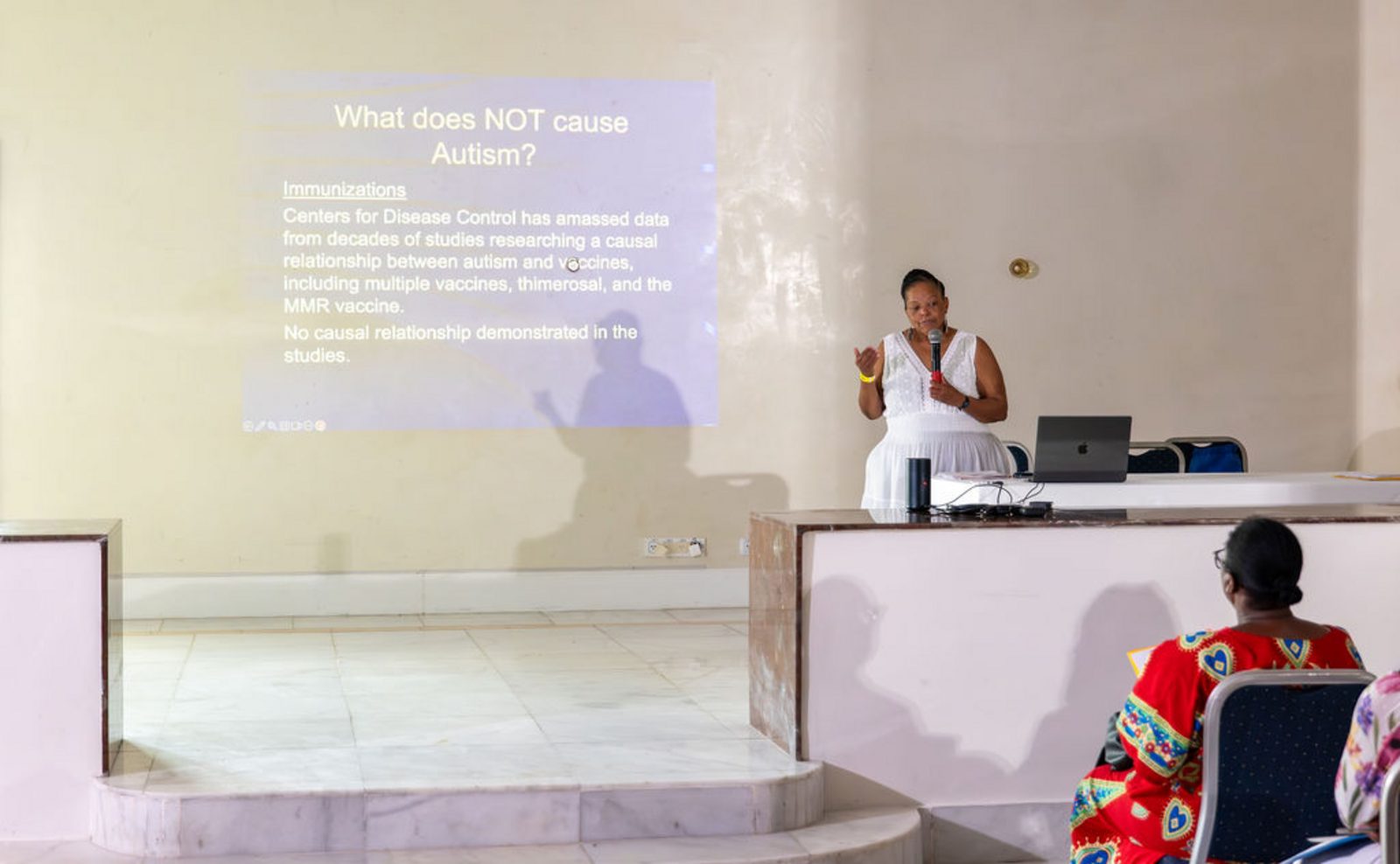 Health Week 2025 autism awareness presentation