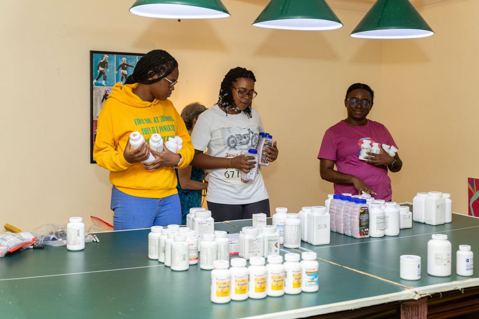 Health Week 2025 volunteer team preparation