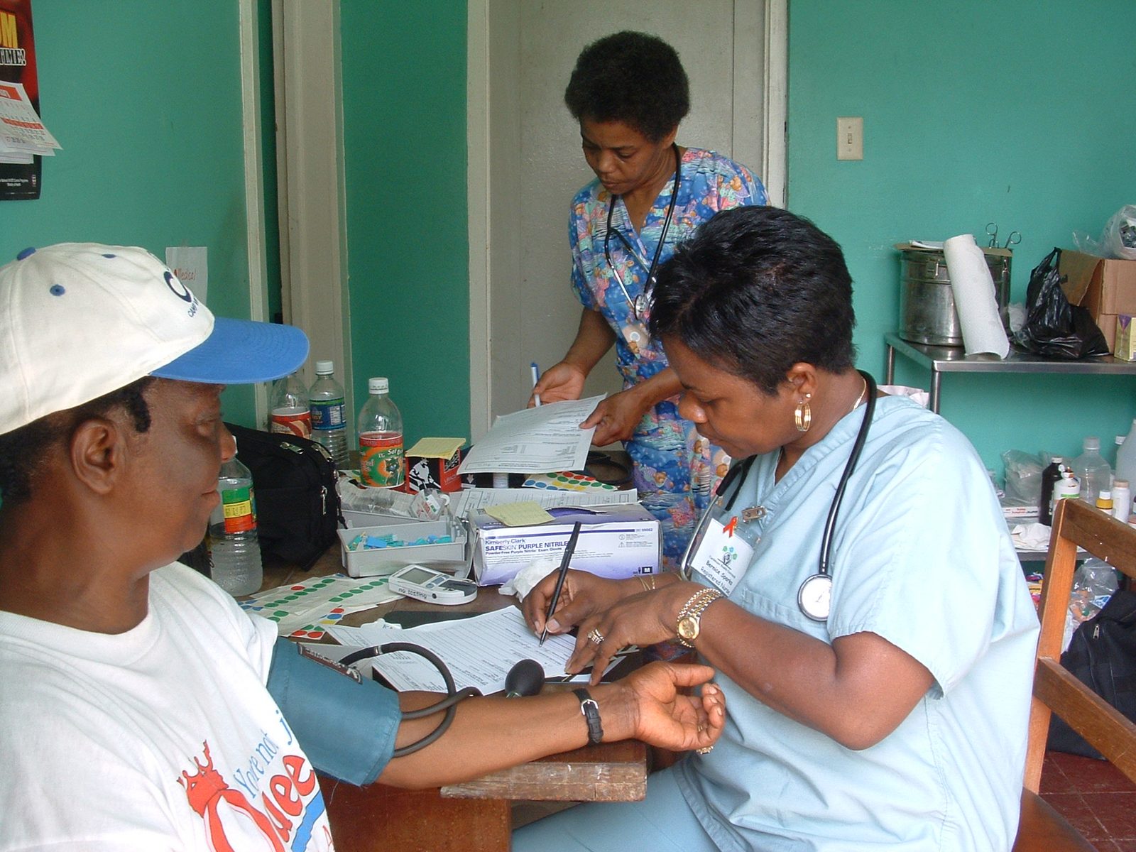 CHO blood pressure screening Jamaica
