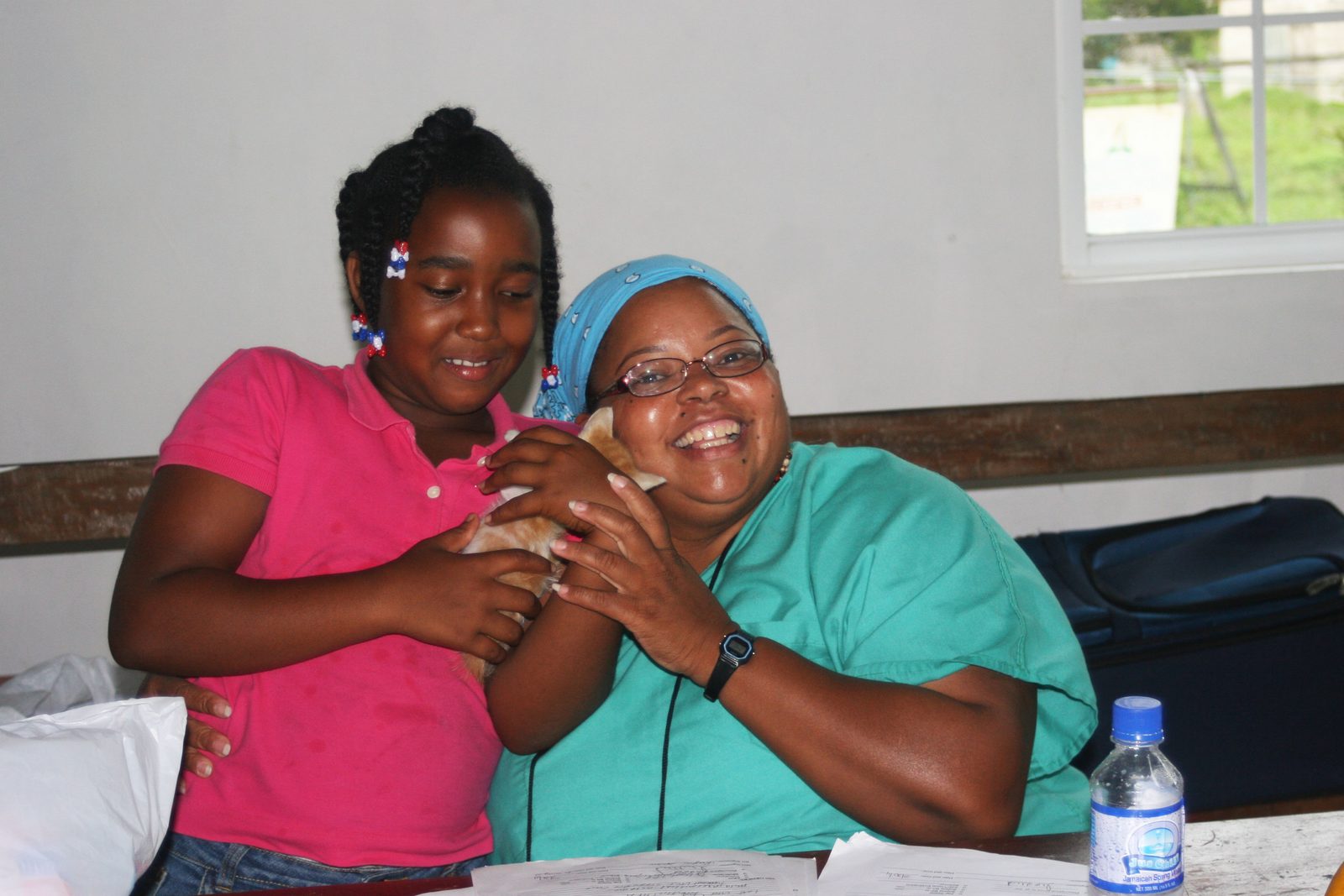 CHO caring for children Jamaica mission
