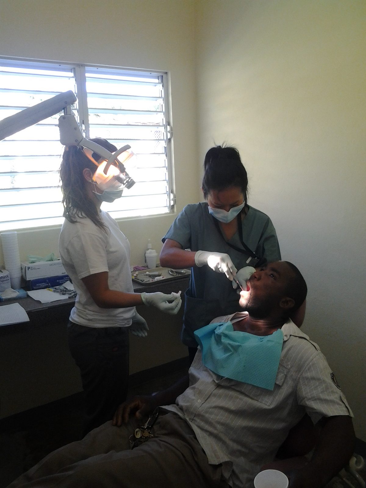 CHO dental clinic Jamaica mission