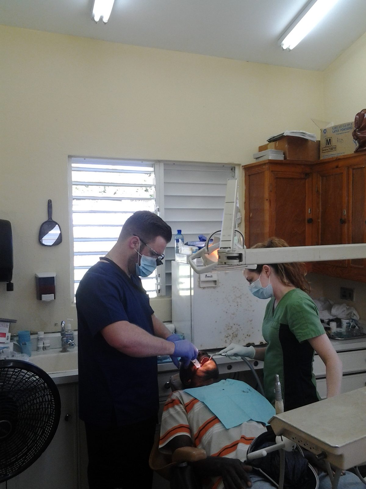 CHO dental clinic volunteers Jamaica