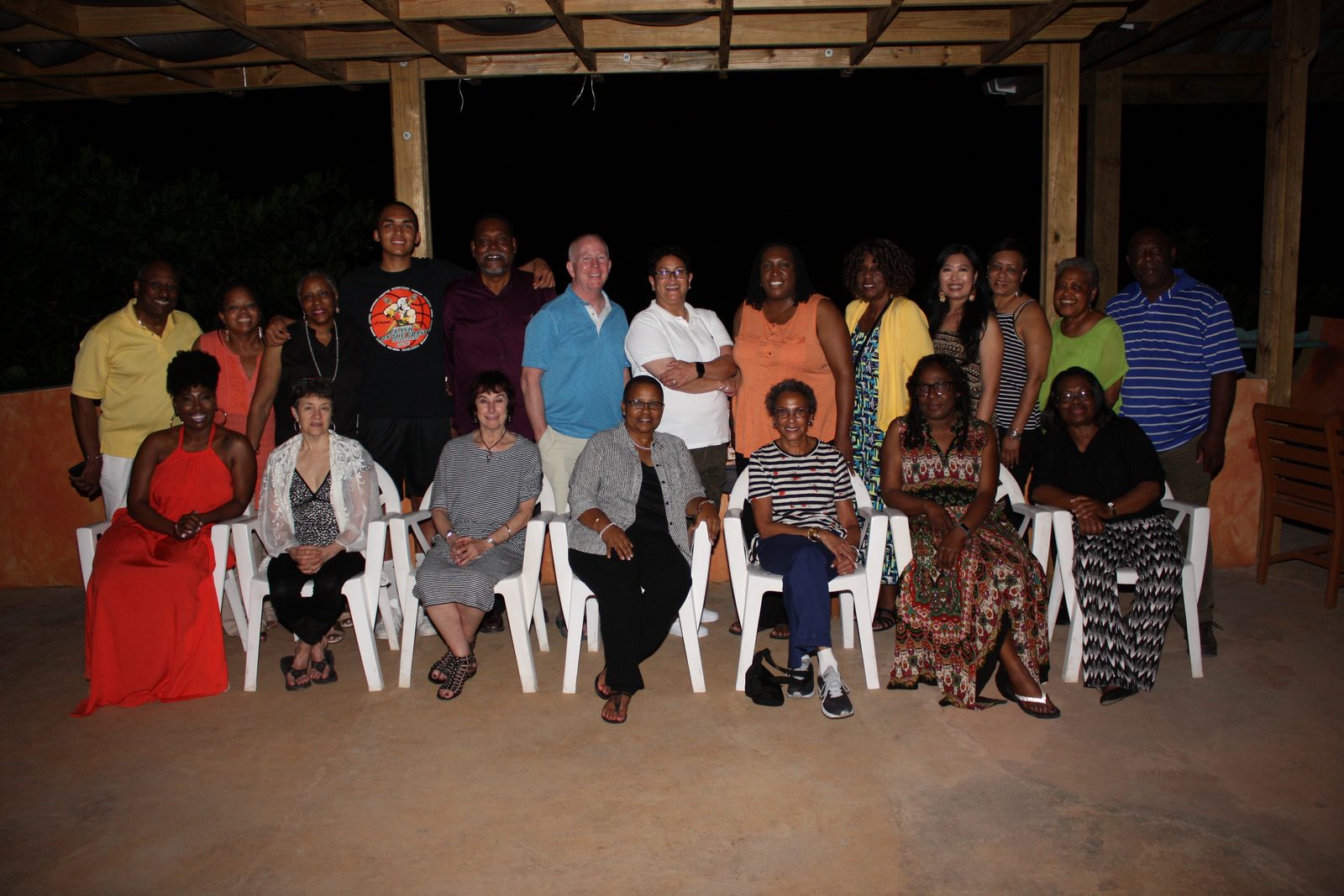 CHO mission dinner group photo