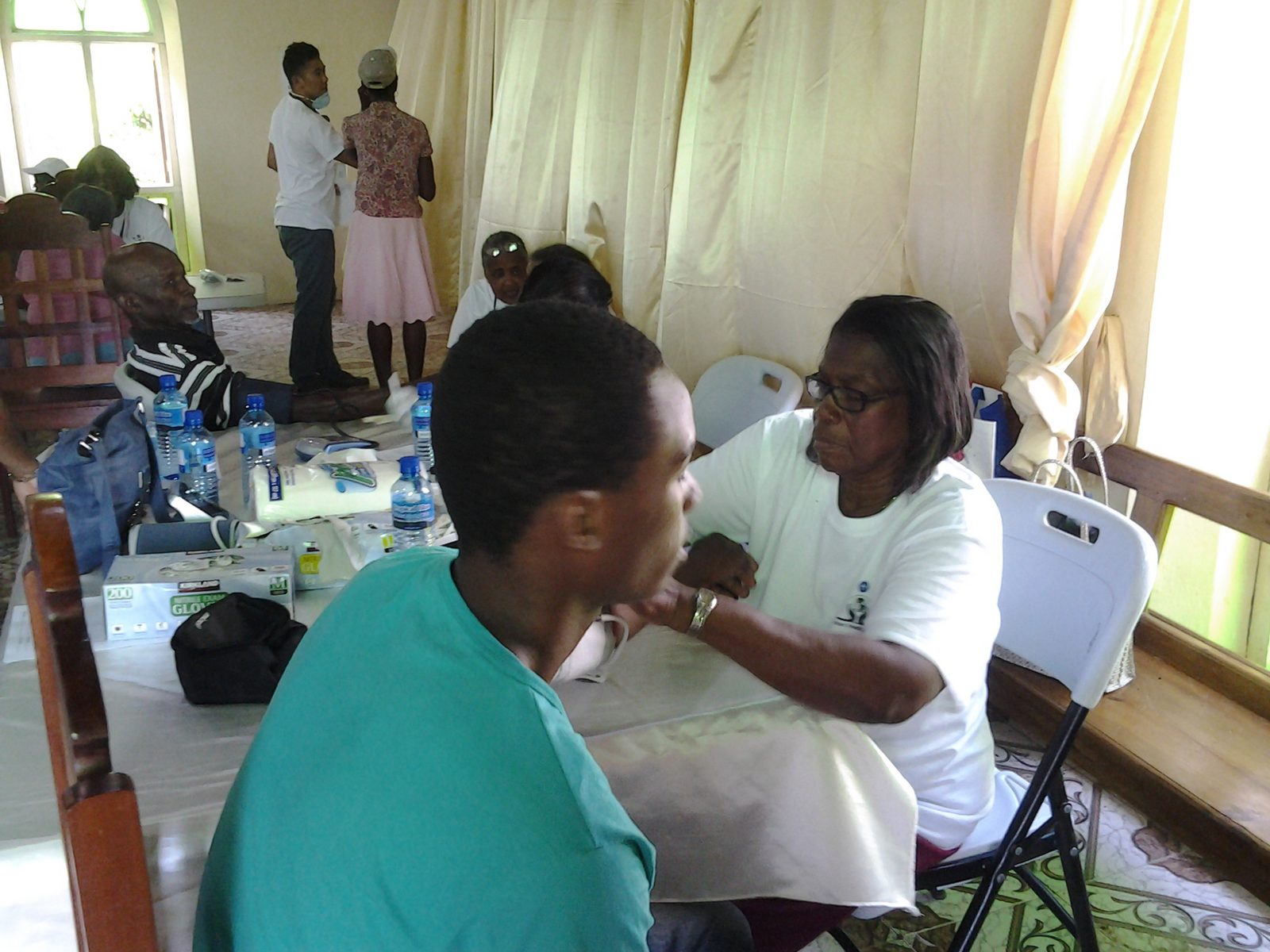 CHO health center Jamaica mission