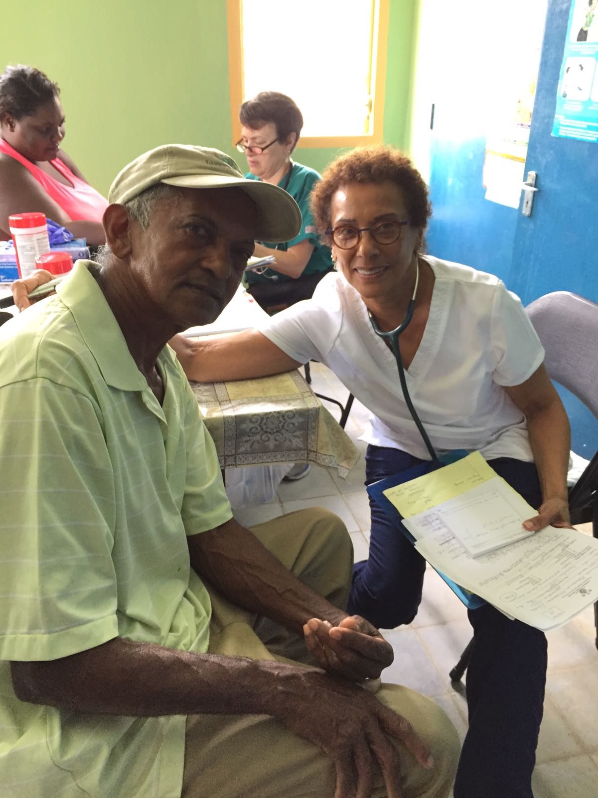 CHO patient consultation Jamaica 2017