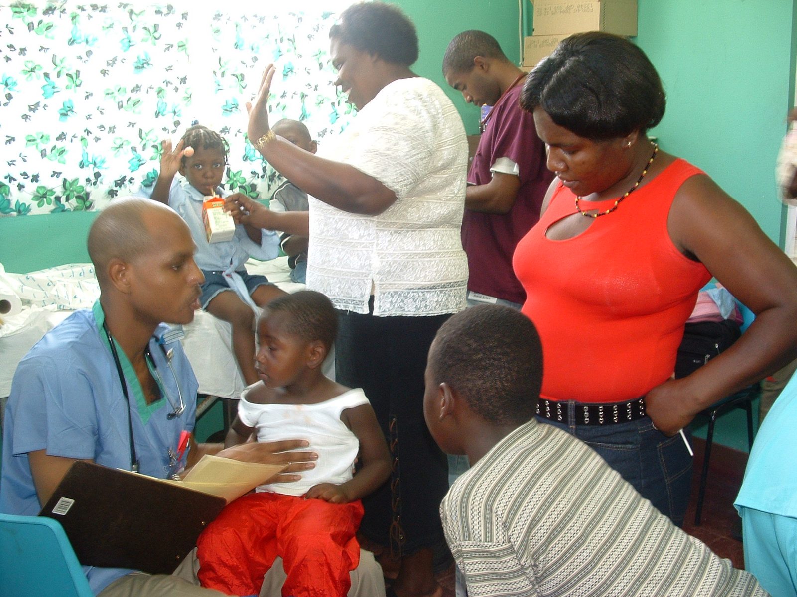 CHO pediatric care Jamaica mission
